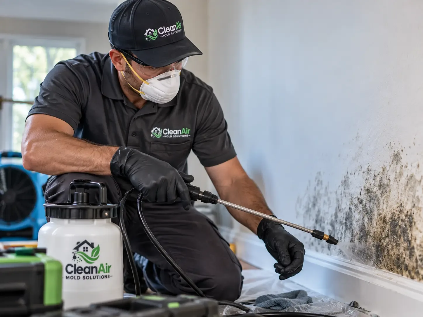 Why choose Mold Remediation in North Concord, VT